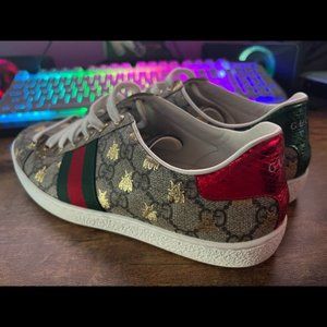 $100 OFF TODAY ONLY!  Gucci Bee GG sneakers